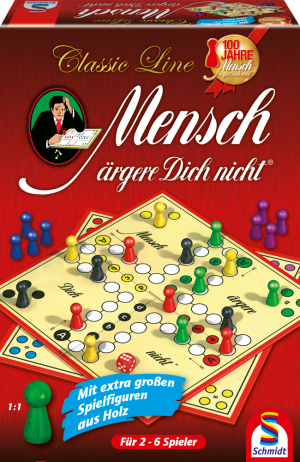 Mensch ärgere Dich nicht® - 49085 - Schmidt Spiele